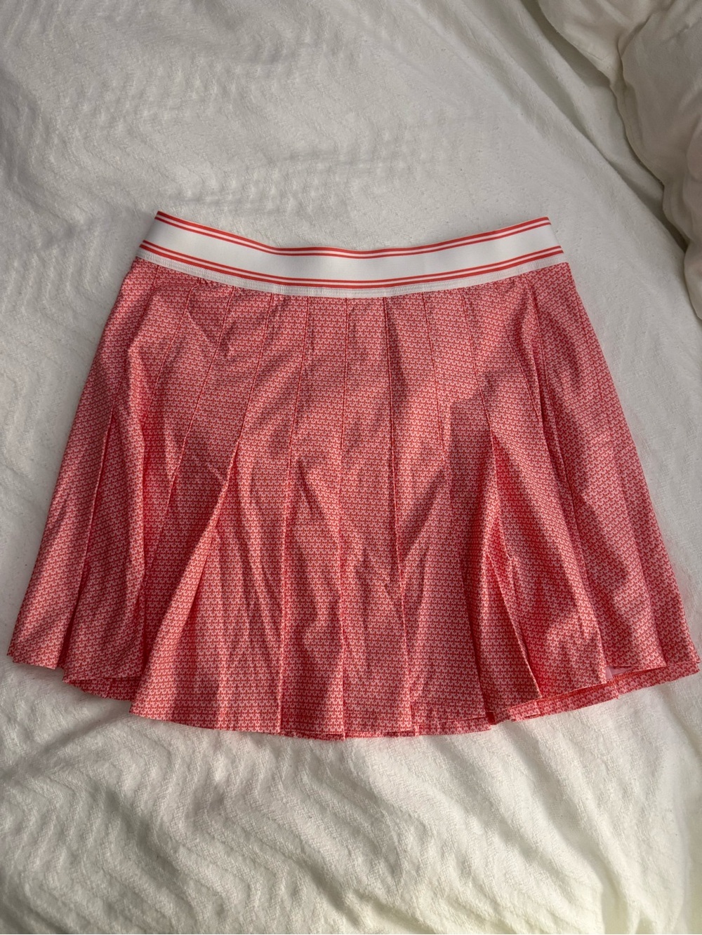 Pleated Pink/Salmon VINEYARD VINES Golf Skort